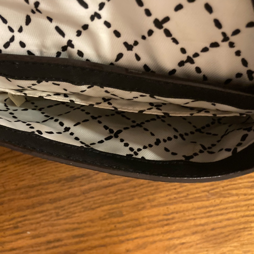 Kate Spade Newbury Lane Saffiano Crossbody Bag Black - Picture 5 of 15